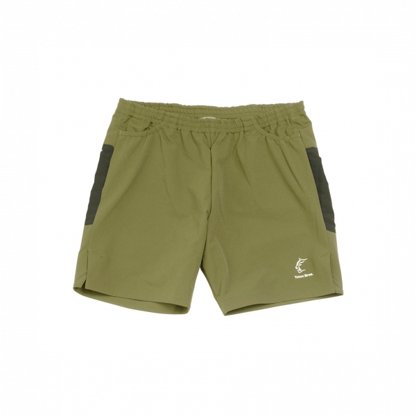 [티톤브로스]SCRAMBLING SHORT  (OLIVE GREEN)