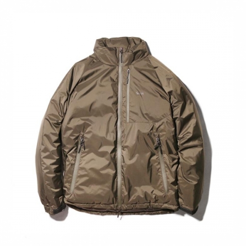 [난가]AURORA STAND COLLAR DOWN JACKET (COYOTE)