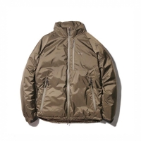 [난가]AURORA STAND COLLAR DOWN JACKET (COYOTE)
