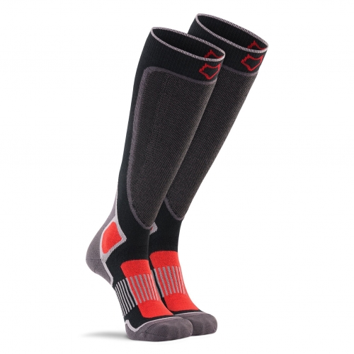 [폭스리버]5143 VALDEZ LW OTC (BLACK/RED)