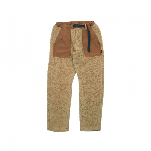 [록스]BERBER WORK PANT w/PIG  (BROWN)