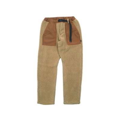 [록스]BERBER WORK PANT w/PIG  (BROWN)