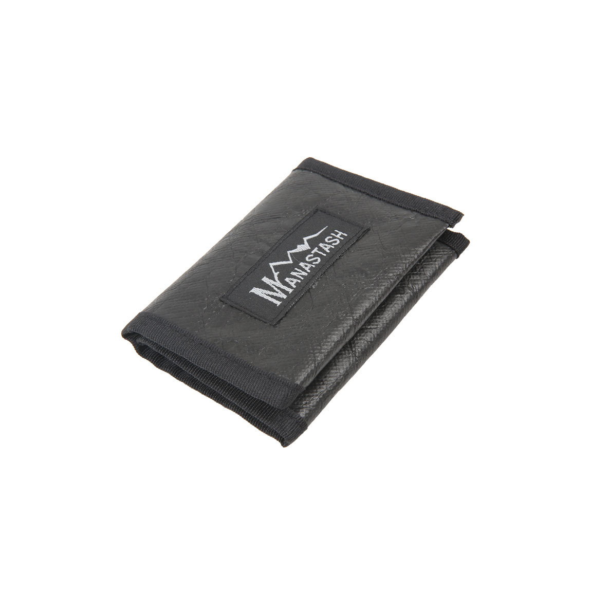 [마나스타시]TYVEK WALLET (BLACK)