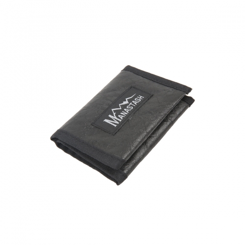 [마나스타시]TYVEK WALLET (BLACK)