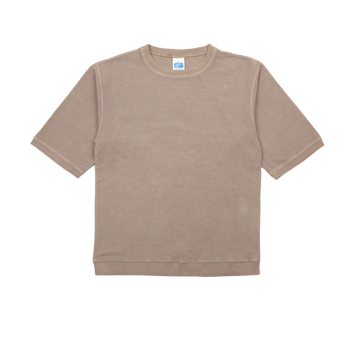 [록스]COTTONWOOD SWEAT CREW SS (GREY BEIGE)