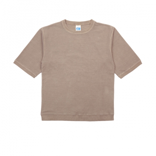 [록스]COTTONWOOD SWEAT CREW SS (GREY BEIGE)