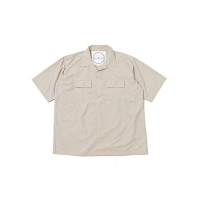 [블랍아웃피터]SS CAMP SHIRTS SOLID RS  (SAND BEIGE)