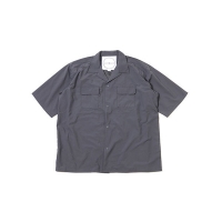 [블랍아웃피터]SS CAMP SHIRTS SOLID RS  (CARIBBEAN/DARK KHAKI)