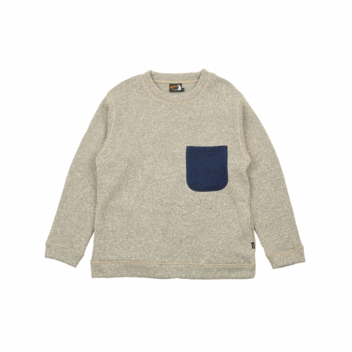[록스]THE GOOSE SWEATER (HEATHER)
