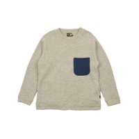 [록스]THE GOOSE SWEATER (HEATHER)