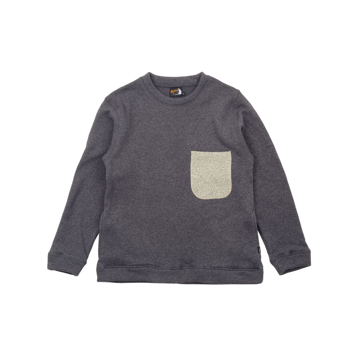 [록스]THE GOOSE SWEATER (CARIBBEAN/DARK KHAKI)