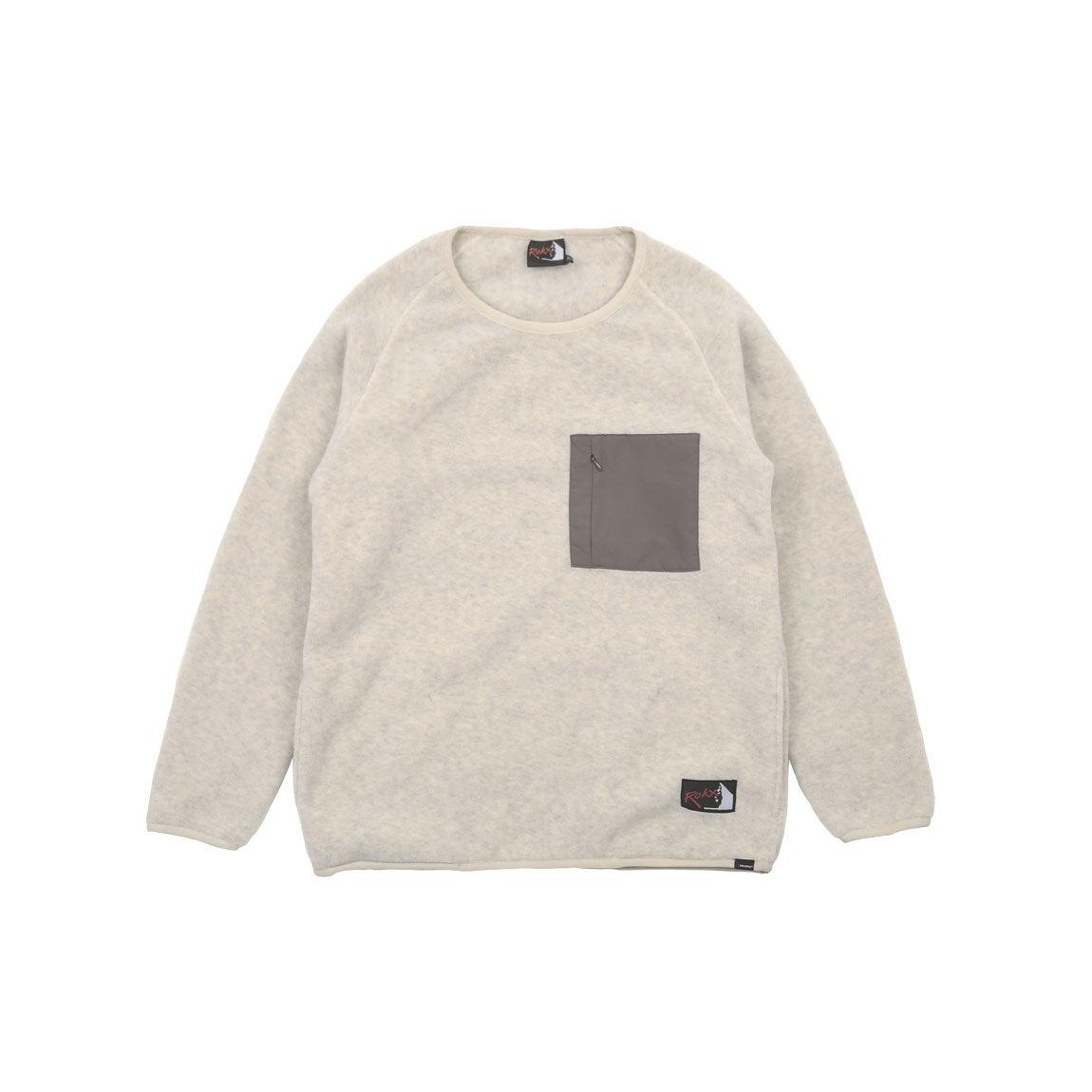 [록스]CLASSIC 200 FLEECE CREW (OATMEAL)