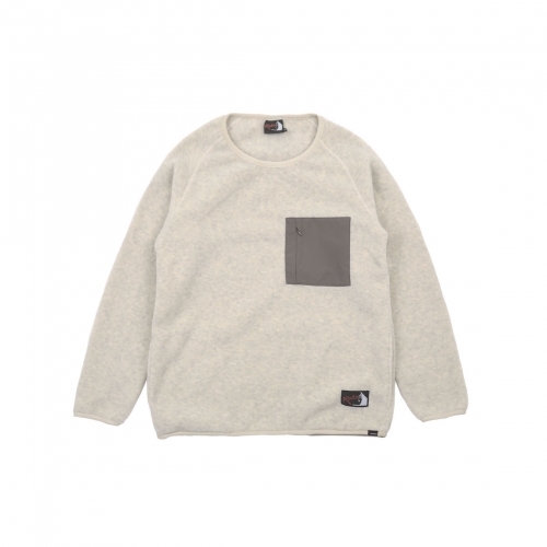 [록스]CLASSIC 200 FLEECE CREW (OATMEAL)