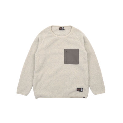 [록스]CLASSIC 200 FLEECE CREW (OATMEAL)
