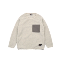 [록스]CLASSIC 200 FLEECE CREW (OATMEAL)
