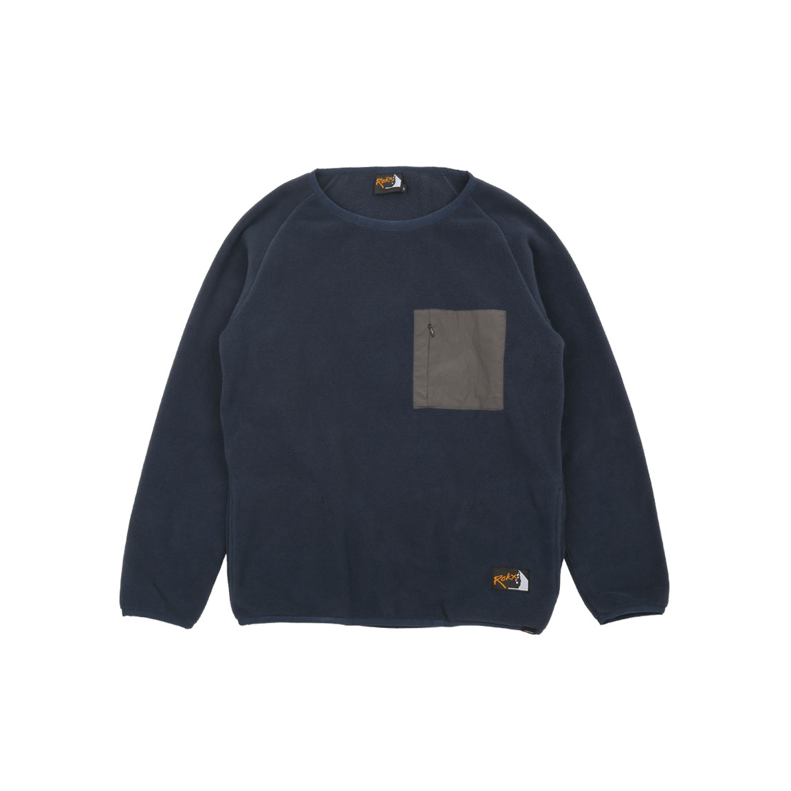 [록스]CLASSIC 200 FLEECE CREW (NAVY)