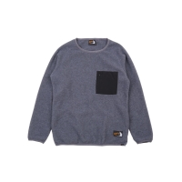 [록스]CLASSIC 200 FLEECE CREW (MIX GREY)
