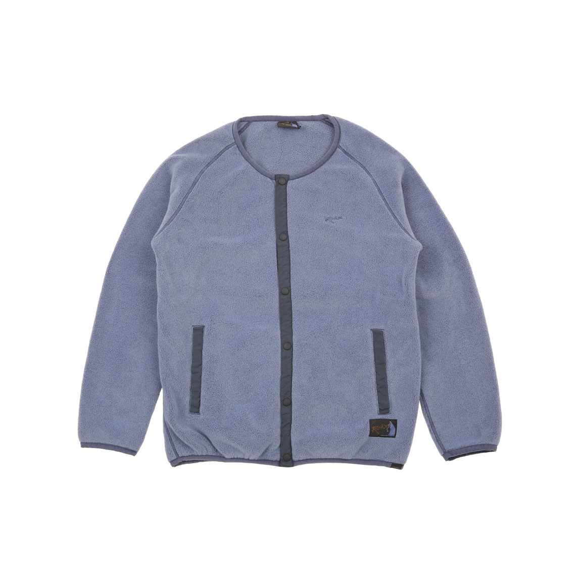 [록스]CLASSIC 200 FLEECE SNAP CARDIGAN WPD (INDIGO)