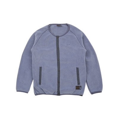[록스]CLASSIC 200 FLEECE SNAP CARDIGAN WPD (INDIGO)