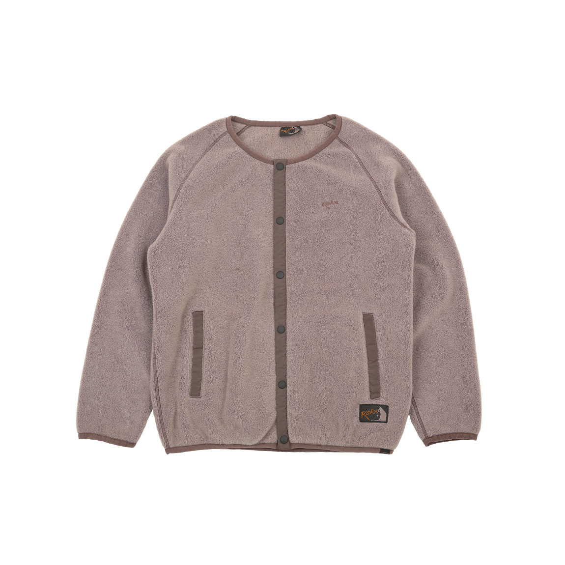 [록스]CLASSIC 200 FLEECE SNAP CARDIGAN WPD (DARK KHAKI)