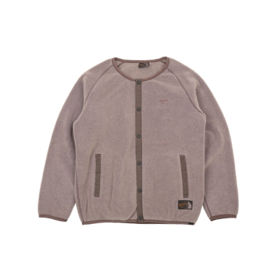 [록스]CLASSIC 200 FLEECE SNAP CARDIGAN WPD (DARK KHAKI)