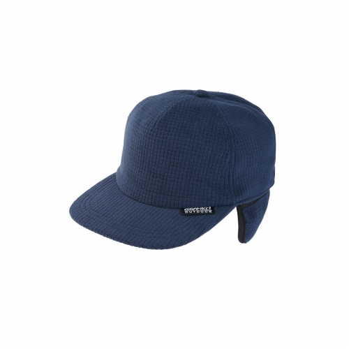 [그라미치]어드저스터블 이어 플랩 캡 (NAVY)