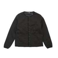 [록스]QUILT CARDIGAN insulated POLARTEC&reg; POWER FILL (BLACK)