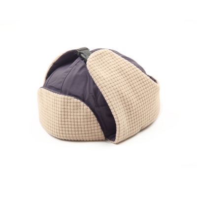 [블랍아웃피터]AVIATOR HAT (DARK CHARCOAL)