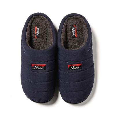 [난가]NANGAxSUBU HINOC WINTER SANDAL (NAVY)