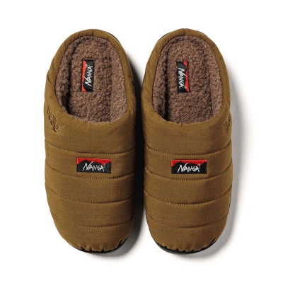 [난가]NANGAxSUBU HINOC WINTER SANDAL (COYOTE)