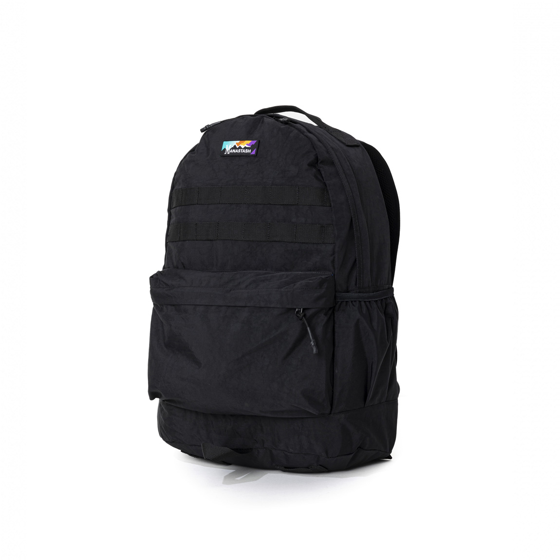 [마나스타시]UTILITY BACKPACK (BLACK)