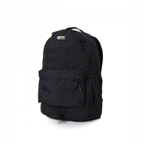 [마나스타시]UTILITY BACKPACK (BLACK)