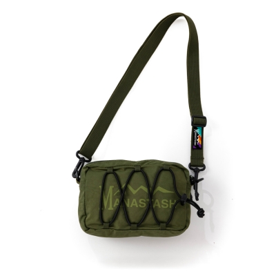 [마나스타시]ATTACHABLE SHOULDER BAG (OLIVE)