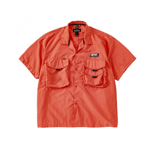 [마나스타시]RIVER SHIRT 23  (ORANGE)