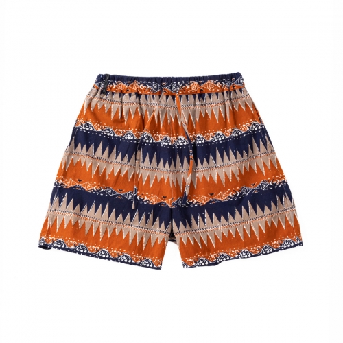 [마나스타시]JAIPUR SHORTS (RUST)