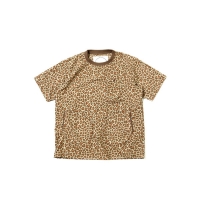 [블랍아웃피터]SS POCKET TEE PRINTED (PALE LEOPARD)