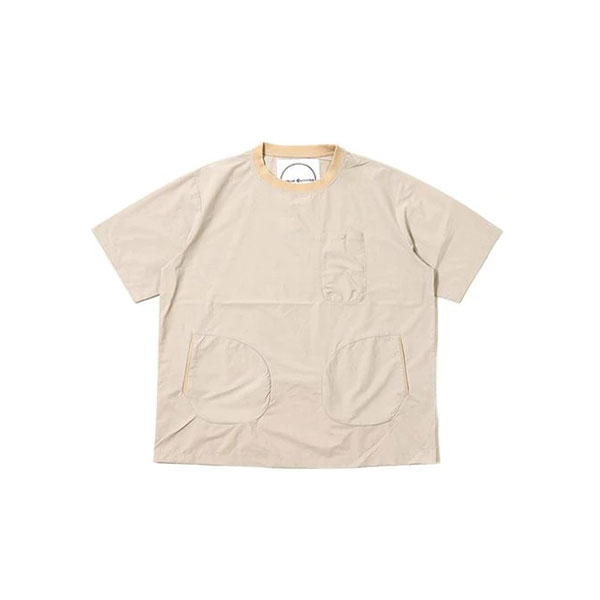 [블랍아웃피터]SS POCKET TEE (SAND BEIGE)
