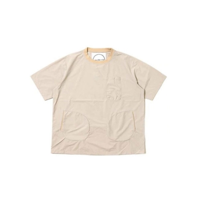 [블랍아웃피터]SS POCKET TEE (SAND BEIGE)
