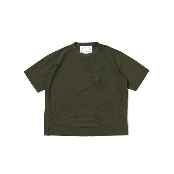 [블랍아웃피터]SS POCKET TEE (OLIVE DRAB)