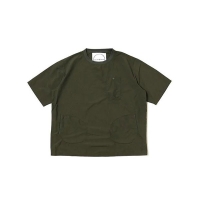 [블랍아웃피터]SS POCKET TEE (OLIVE DRAB)