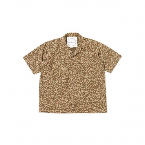 [블랍아웃피터]SS CAMP SHIRT PRINTED (PALE LEOPARD)