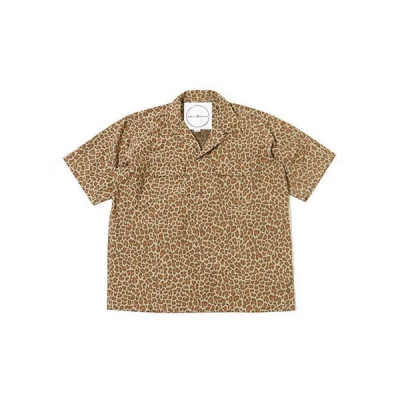 [블랍아웃피터]SS CAMP SHIRT PRINTED (PALE LEOPARD)