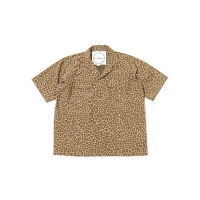 [블랍아웃피터]SS CAMP SHIRT PRINTED (PALE LEOPARD)