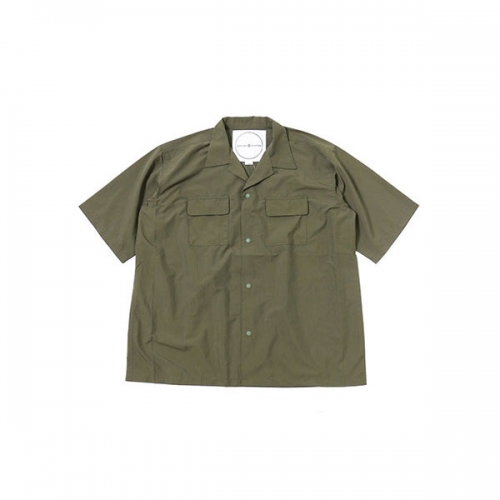 [블랍아웃피터]SS CAMP SHIRT (OLIVE DRAB)