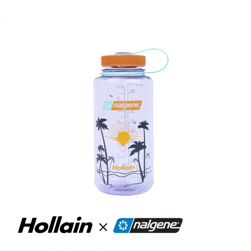 [홀라인x날진]SUSTAIN WATER BOTTLE 1.0L (PalmTree) (AMETHYST)