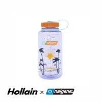 [홀라인x날진]SUSTAIN WATER BOTTLE 1.0L (PalmTree) (AMETHYST)