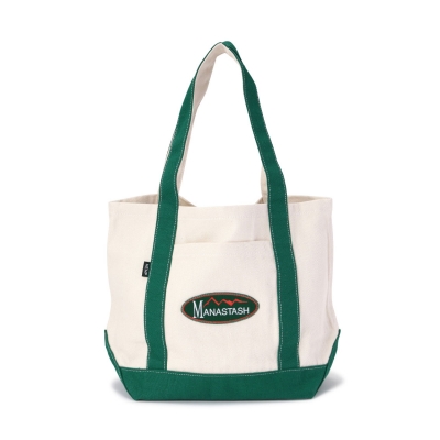 [마나스타시]MANA HEMP TOTE SMALL (GREEN)