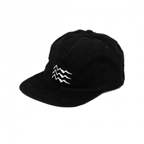[마나스타시]THREE MOUNTAIN CAP (BLACK)