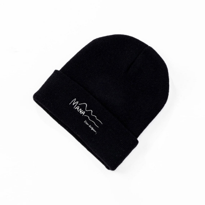 [마나스타시]KEN'S BEANIE MST LOGO (BLACK)