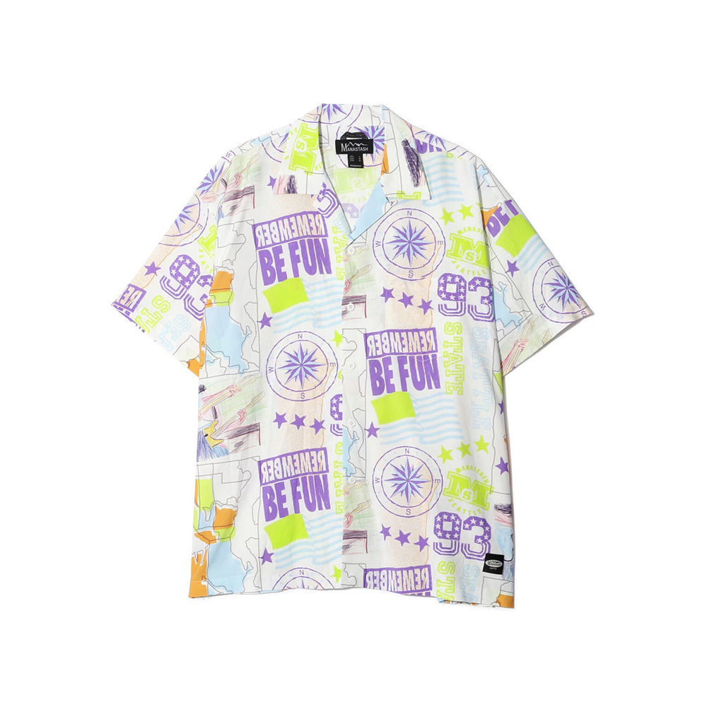 [마나스타시]MANALOHA SHIRTS 24 (MAP)
